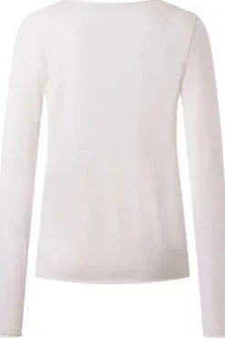 MAERZ Pullover natur extrafeine Merinowolle