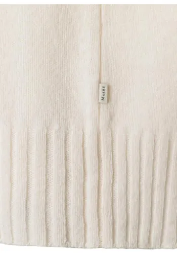 MAERZ Pullover natur Merinowolle