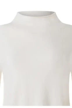 MAERZ Pullover new white extrafeine Merinowolle