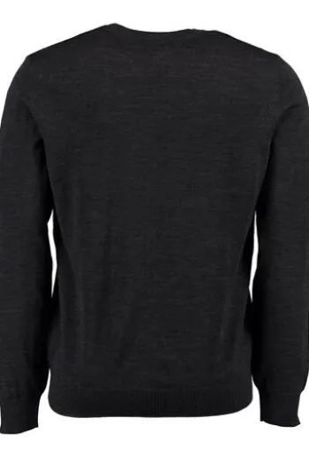 MAERZ Rundhals Pullover anthrazit