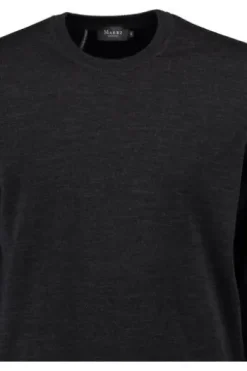 MAERZ Rundhals Pullover anthrazit