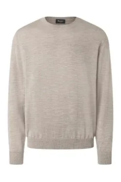 MAERZ Rundhals Pullover iced latte