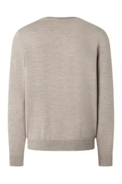 MAERZ Rundhals Pullover iced latte