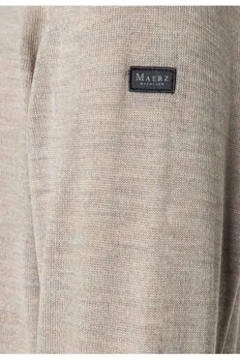 MAERZ Rundhals Pullover iced latte