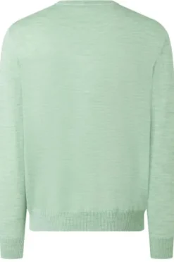 MAERZ Rundhals Pullover mint