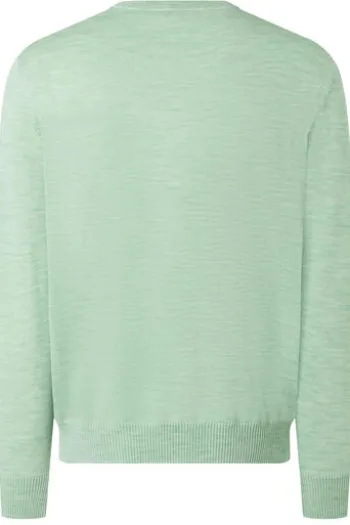 MAERZ Rundhals Pullover mint