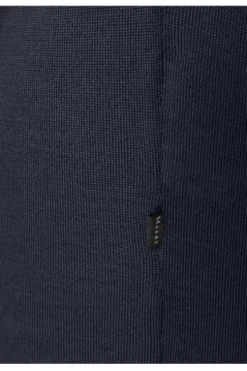 MAERZ Rundhals Pullover navy Modern Fit