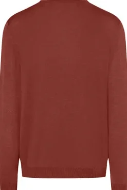 MAERZ Rundhals Pullover rost