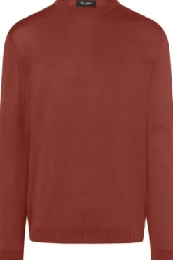 MAERZ Rundhals Pullover rost