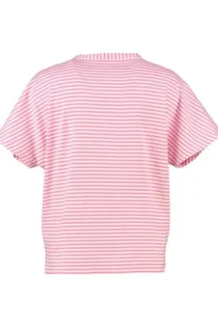 MAERZ Shirt chateau rose gestreift