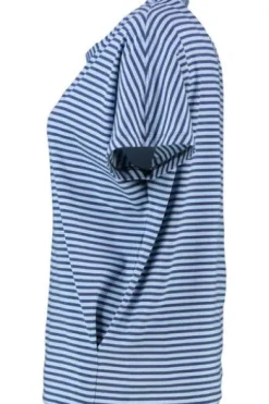 MAERZ Shirt midnight sail- blau gestreift
