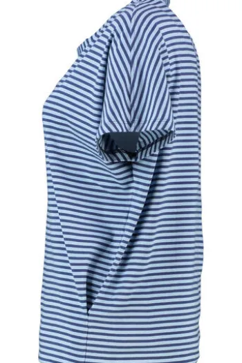 MAERZ Shirt midnight sail- blau gestreift