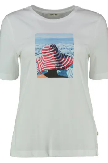 MAERZ Shirt weiß
