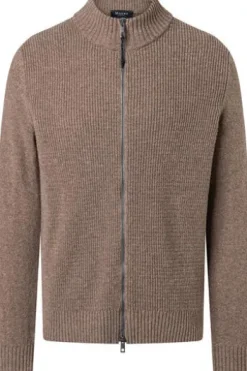 MAERZ Strickjacke choco cream