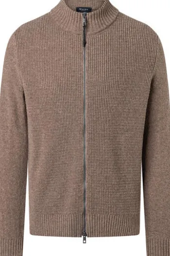 MAERZ Strickjacke choco cream