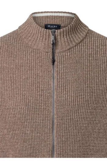 MAERZ Strickjacke choco cream