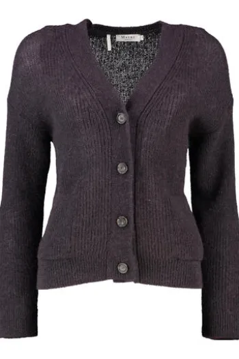 MAERZ Strickjacke dark espresso