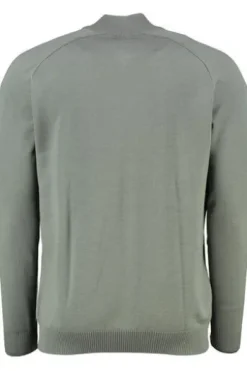 MAERZ Strickjacke foggy teal