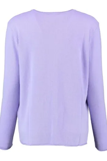 MAERZ Strickjacke frosted lavender