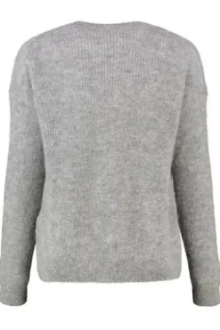 MAERZ Strickjacke grau