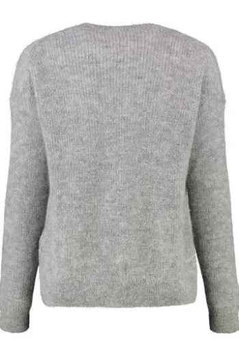 MAERZ Strickjacke grau