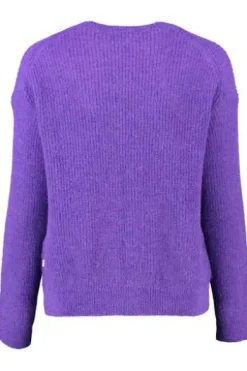 MAERZ Strickjacke lila