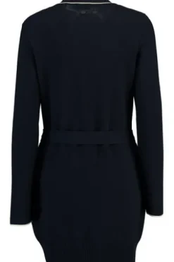 MAERZ Strickjacke marine in Linksstrick