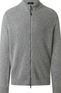 MAERZ Strickjacke mercury grey