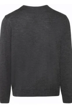 MAERZ Strickjacke mit Knöpfe anthrazit