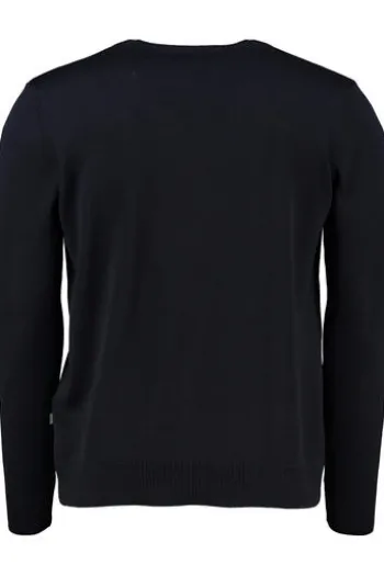 MAERZ Strickjacke mit Knöpfe marine