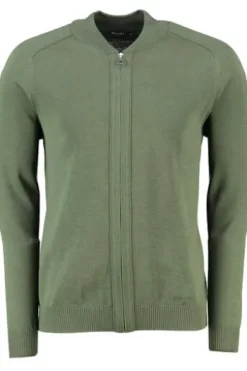 MAERZ Strickjacke moos garden