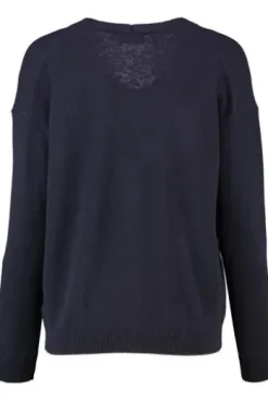 MAERZ Strickjacke navy