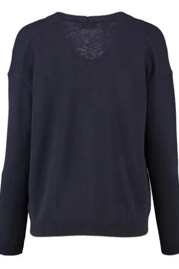 MAERZ Strickjacke navy