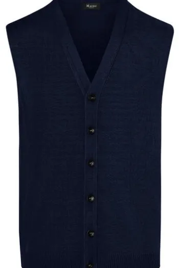 MAERZ Strickweste marine