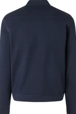 MAERZ Sweat Jacke Wirk dawn blue