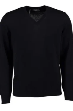 MAERZ V-Ausschnitt Pullover marine