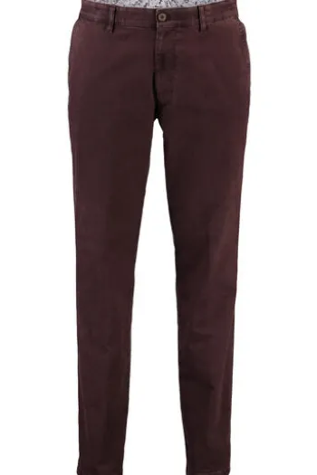 M.E.N.S. Baumwollhose bordeaux