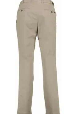 M.E.N.S. Baumwoll-Stretch-Hose beige Madison XTEND
