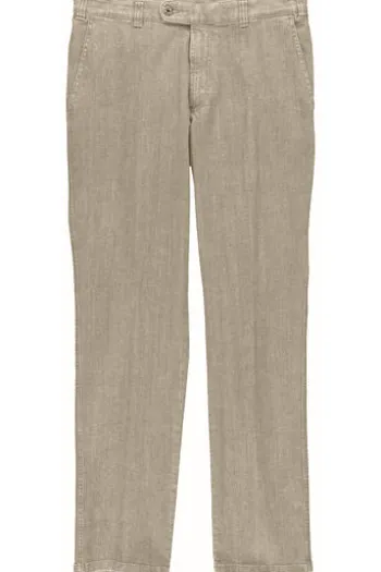 M.E.N.S. Baumwoll-Stretch-Hose beige Madison XTEND