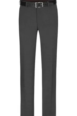 M.E.N.S. Flanell-Stretch-Hose anthrazit