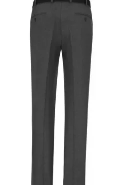 M.E.N.S. Flanell-Stretch-Hose anthrazit