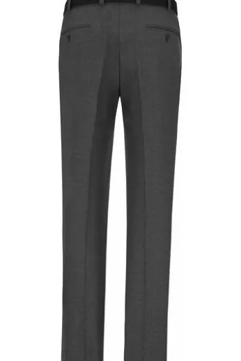 M.E.N.S. Flanell-Stretch-Hose anthrazit