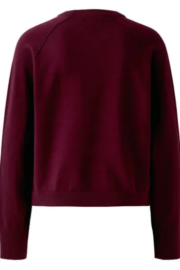 MISS LAGOTTE Pullover bramble berry mit Raglanarm