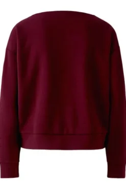 MISS LAGOTTE Pullover bramble berry in legerer Form