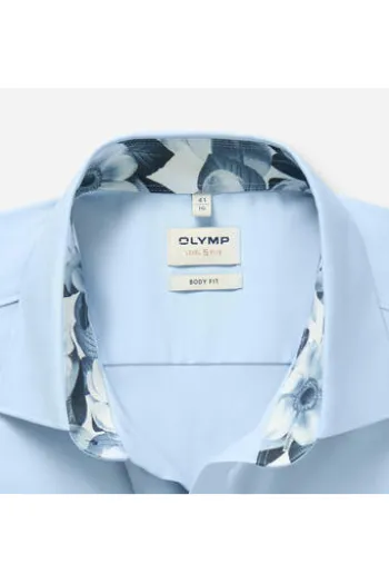 OLYMP Business Hemd Level 5 ozon Body Fit Langarm