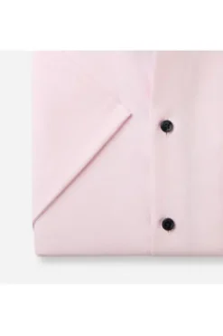 OLYMP Business Hemd Luxor rose Modern Fit Kurzarm