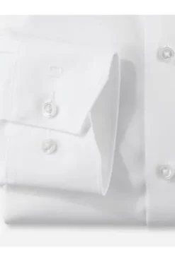 OLYMP Business Hemd Luxor weiss Modern Fit Langarm