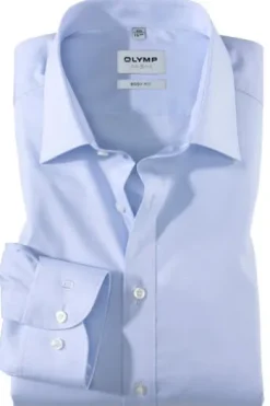 OLYMP Level Five Hemd langarm Slim Fit hellblau