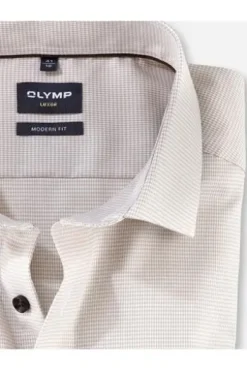 OLYMP Luxor Business Hemd langarm natur