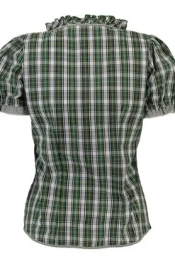 OS TRACHTEN Bluse grün